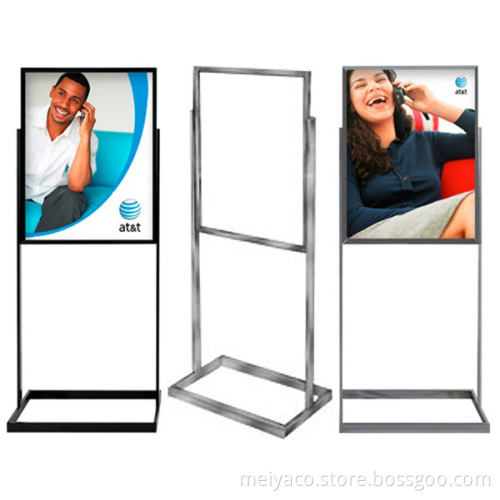 Pop Display Stand, Heavy Duty Metal Display for Large Weight Loading